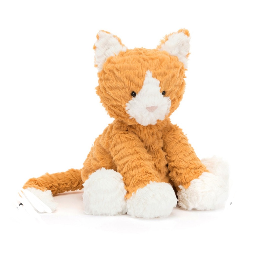 NWT Jellycat Fuddlewuddle Ginger Cat